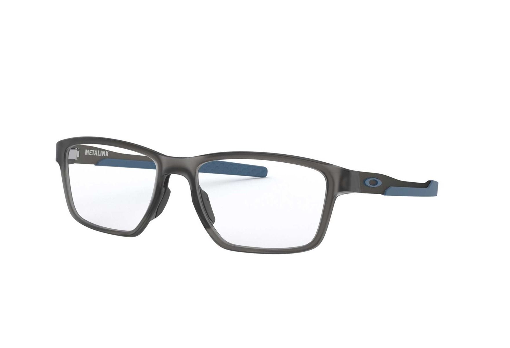 Oakley briller - Metalink - Svart, Large Hel ramme i Metall, Plast - Rektangulære