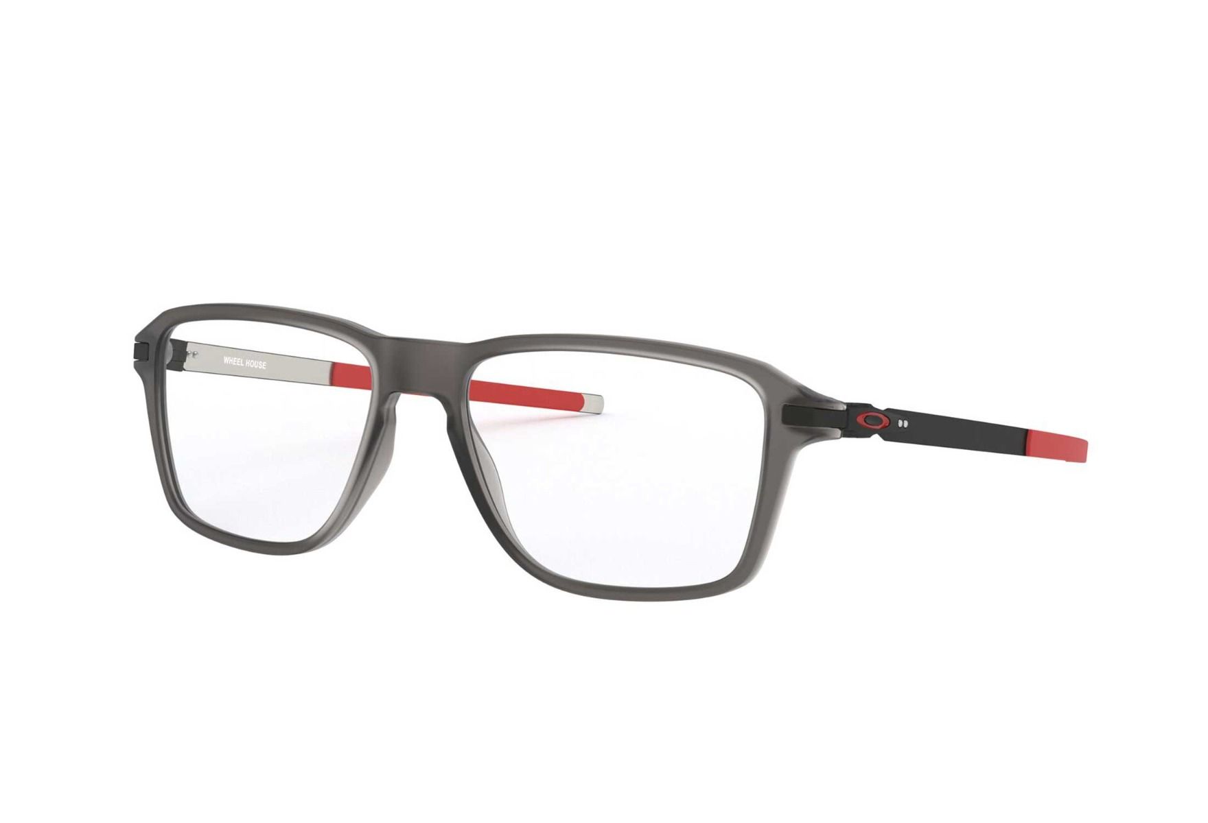 Oakley briller - Wheel House - Svart, Medium Hel ramme i Metall, Plast - Rektangulære