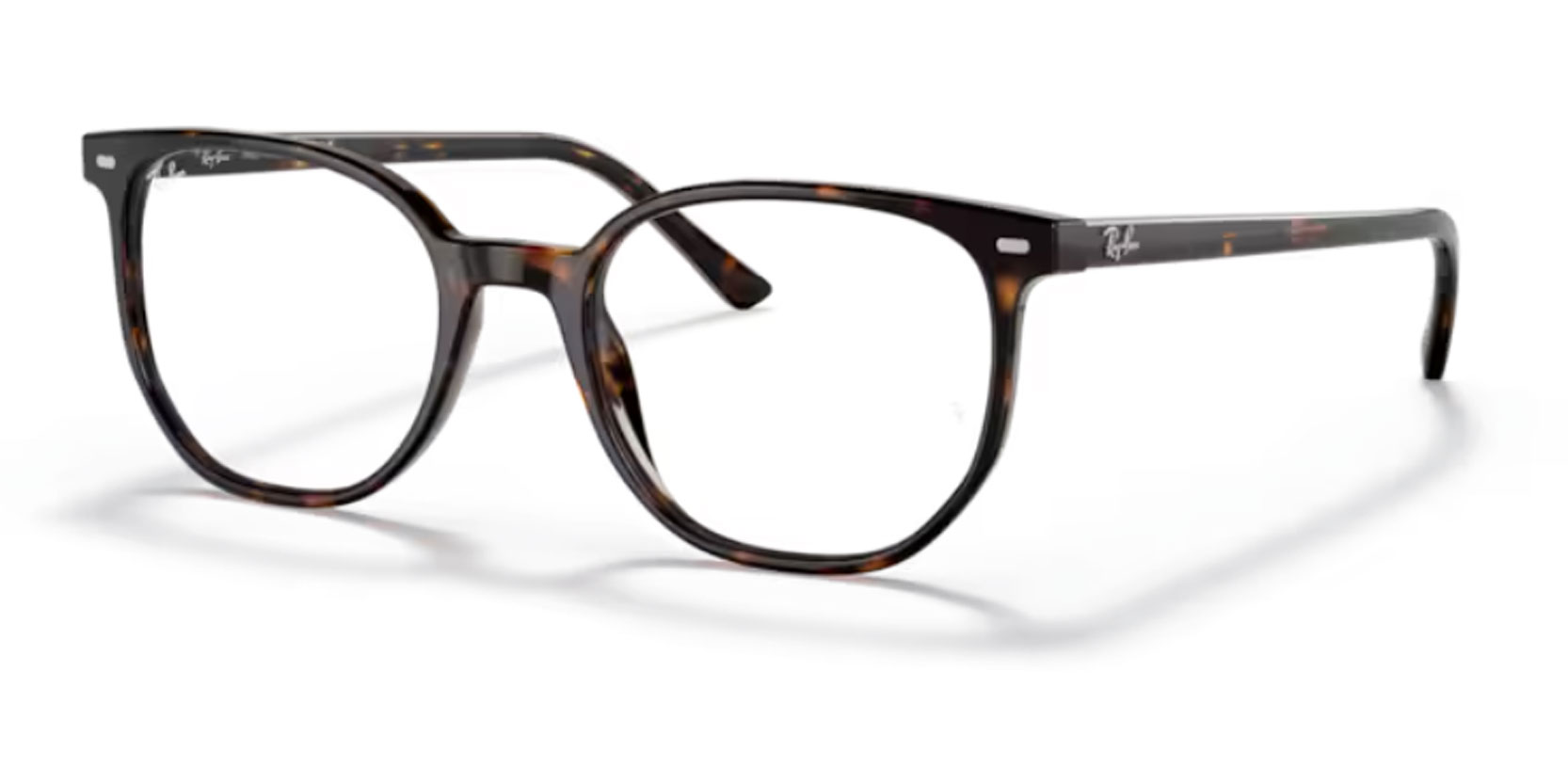Ray-Ban briller - Elliot fra Ray-Ban - Grå - Acetate - oval - Medium