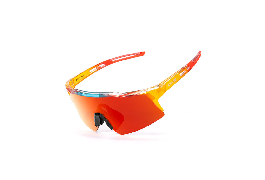 Kapvoe sportsbriller - Ke-KIDS fra Kapvoe - Rød - plast - sport - standard