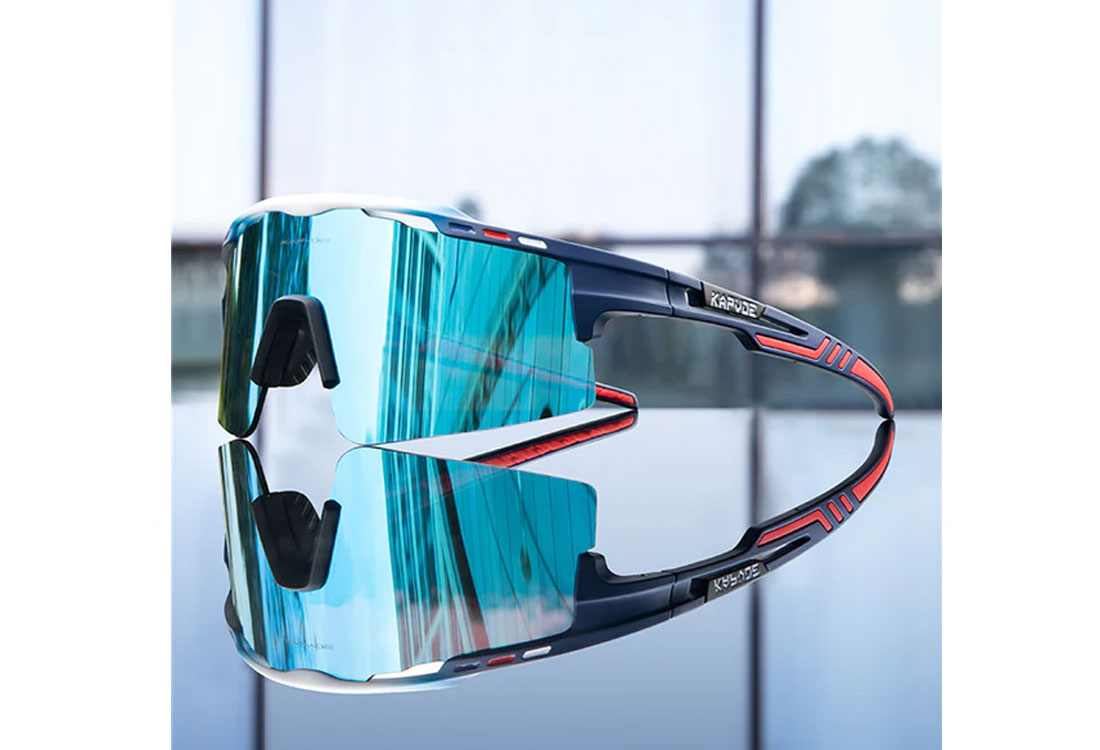 Raske briller - Ke-X75 fra Kapvoe - Blå - plast - sport - standard