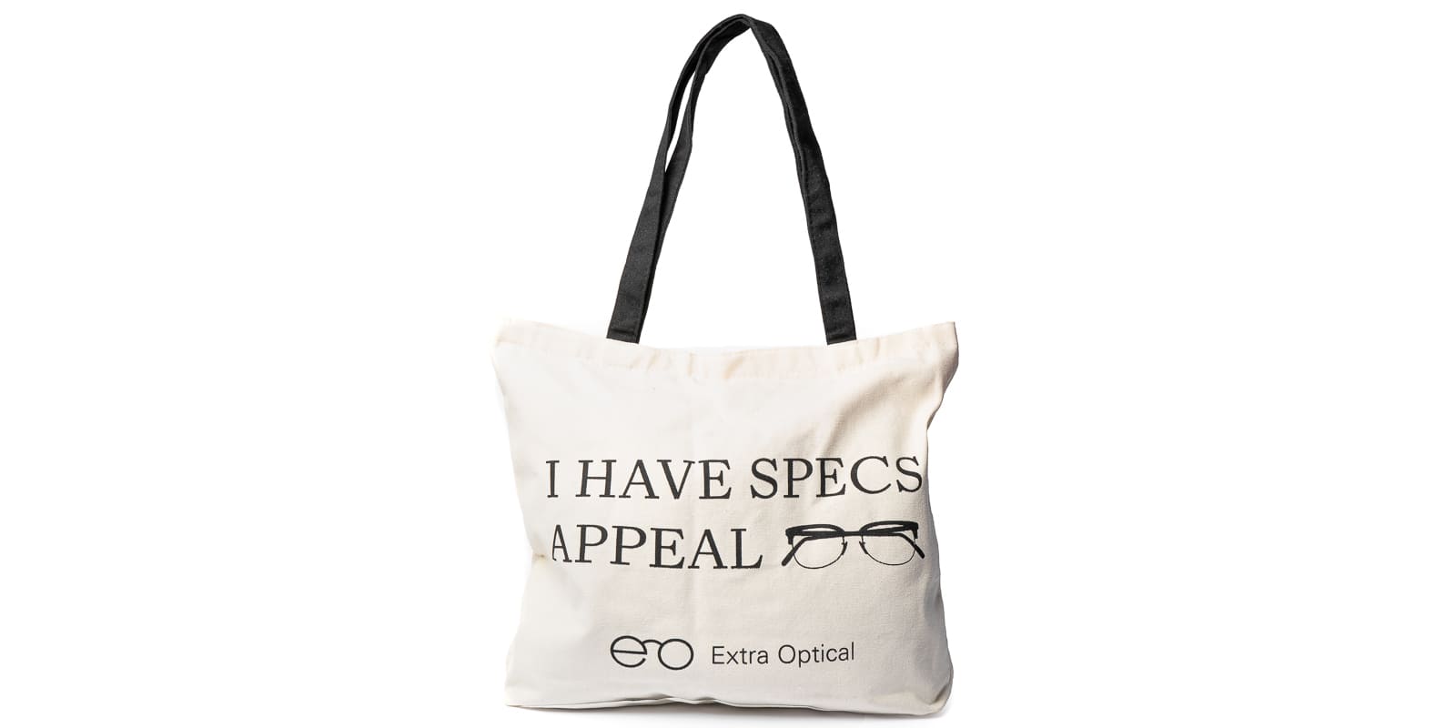 Bilde av Tote Bag! I Have Specs Appeal - Perfekt Til Små Innkjøp, Med Glidelås Og Innvendig Liten Lomme.
