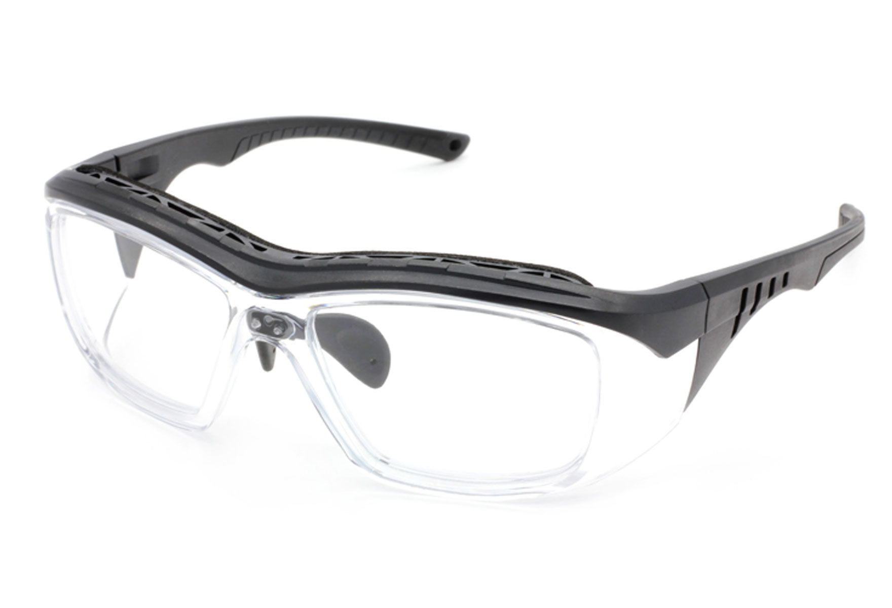 Runde briller fra eo Protect - Secure - Svart