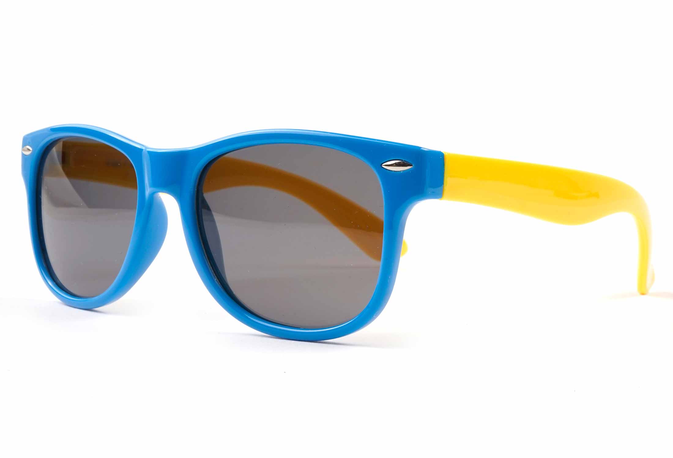Barnesolbriller med styrke fra eo KIDS - Stekare - Blå