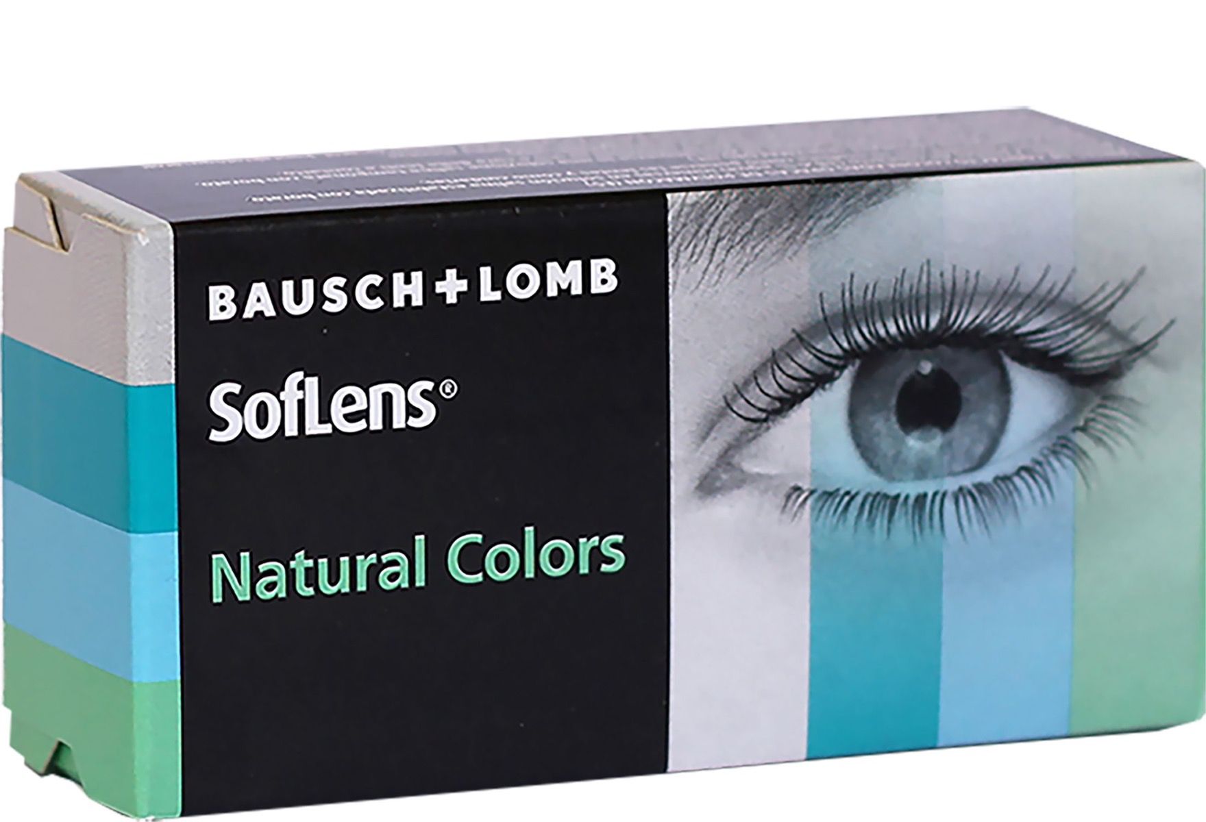 SofLens Natural Colors Pacific 2 stk