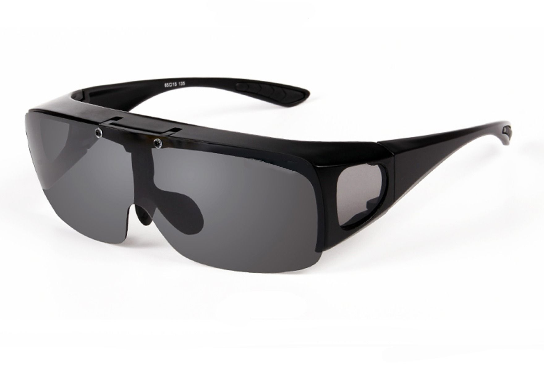 Billige solbriller fra eo Selection - Suncover - Svart