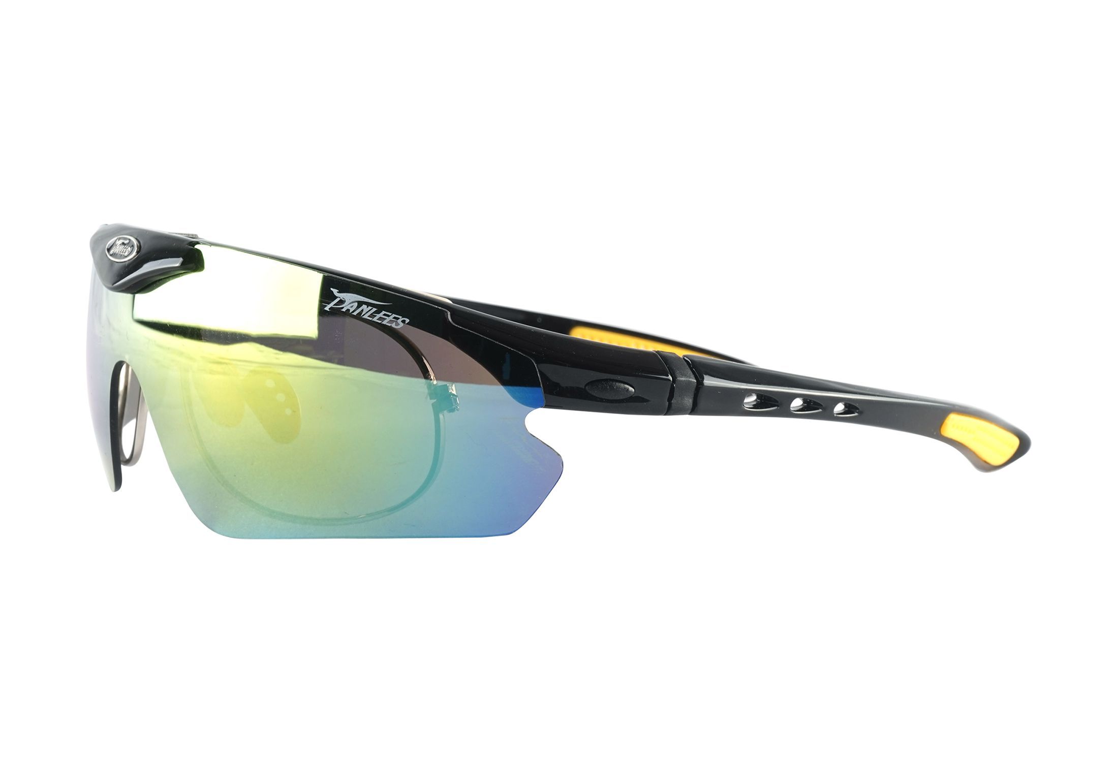 Sportsbriller med styrke fra eo Active - Flipper m/5 glass - orange