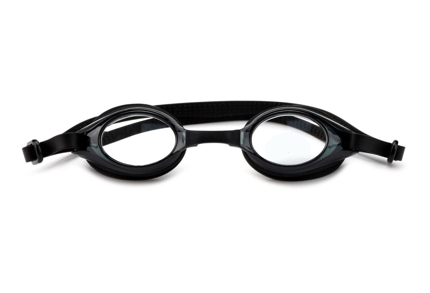Svømmebriller med styrke fra eo Swim - Crawl - Svart