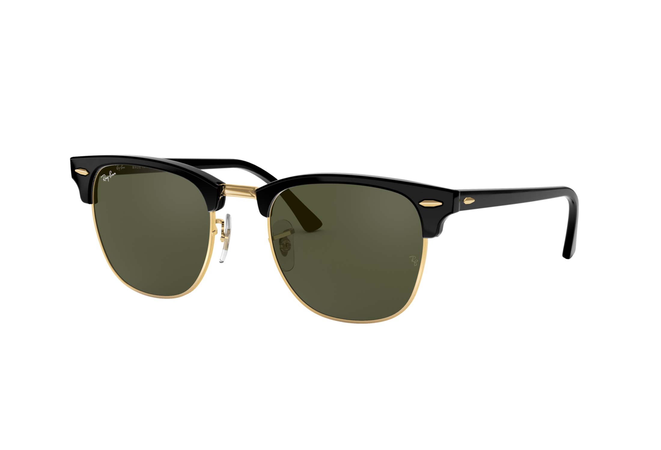 Ray-Ban Clubmaster rb3016 w0365 - Green