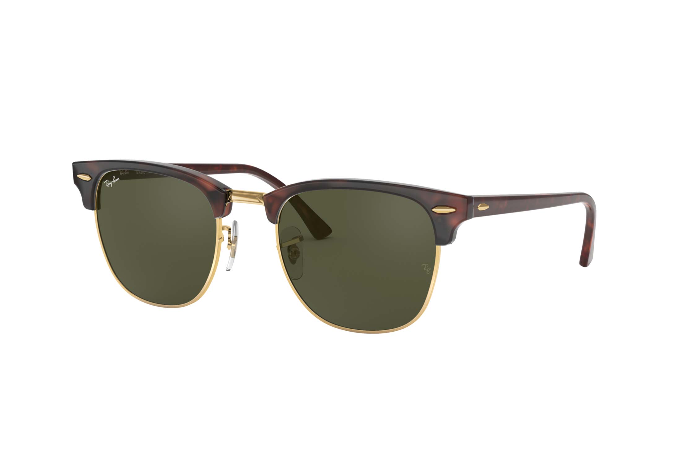 Ray-Ban Clubmaster rb3016 w0366 - Green