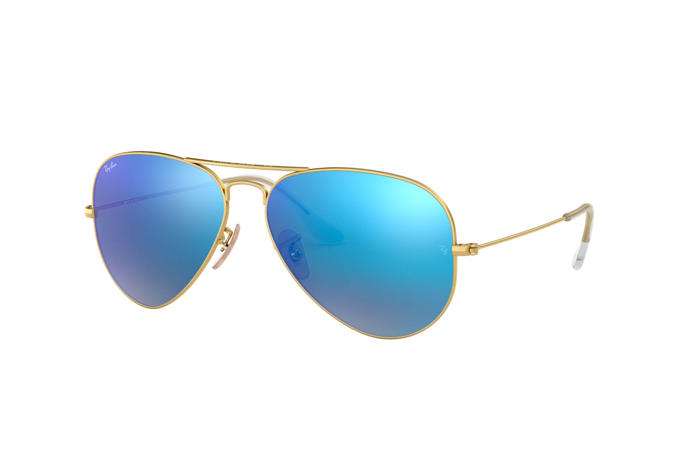Ray-Ban Aviator Large Metal rb3025 112 17 - Cry.Green Mirror Multil.Blue